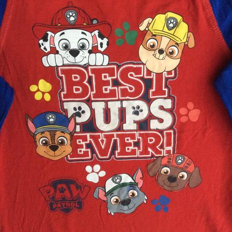 Bavlněné tričko ,,tlapková patrola" zn. george, george,98