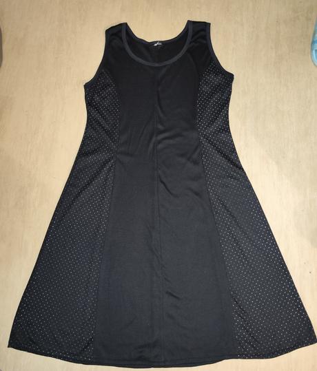 Černé šaty l/xl, xl