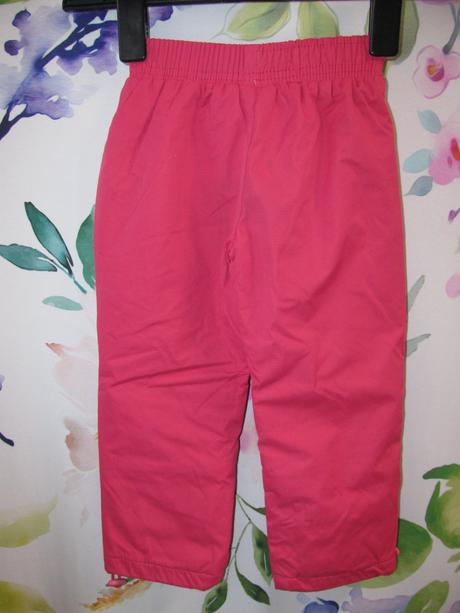 Dívčí sytě růžové oteplovačky, 92