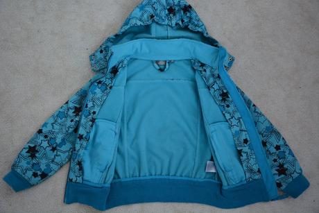 Softshell bunda hvězdičková, lindex,134