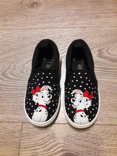 Plátěné slip-on tenisky disney, v.26, disney,26