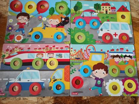 Stavebnice -šroubování, 