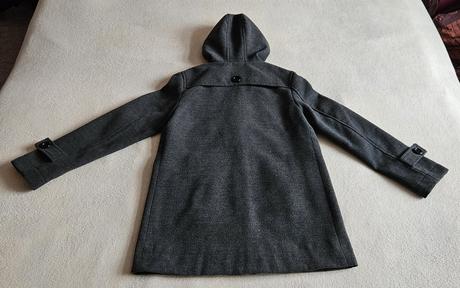 Dívčí kabát, kabátek, šedý, jako nový, vel.134/140, 134