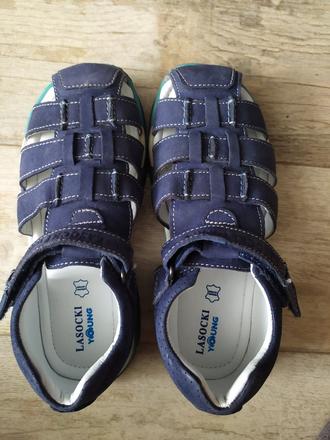 Zdravotní sandálky lasocki, lasocki,32