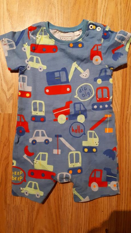 Letní overal s auty, bluezoo,68