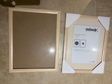 2x stylove dubový fotorámečeky  30 x 40 cm drevo, 