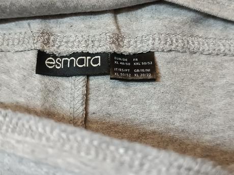 Nové dámské těhotenské legíny esmara, vel. xl, esmara,xl