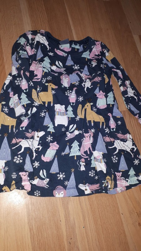 Vánoční šaty, tunika 86 next, next,86