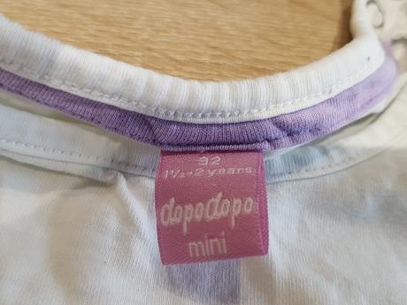 Dívčí tričko, dopodopo,92