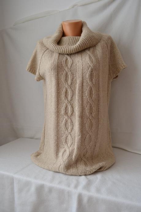 Dlouhý svetr / šaty, c&a,l