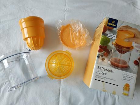 Ruční odšťavňovač - tchibo, 
