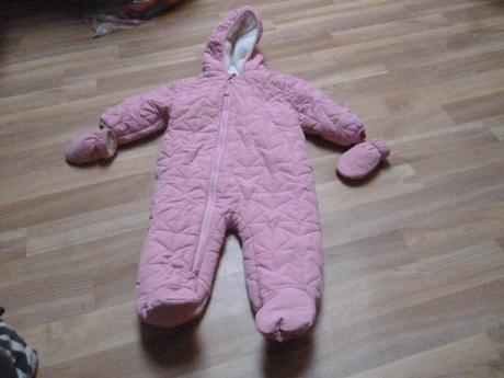 Prošívaná zimní kombinéza next 6-9 m, next,74