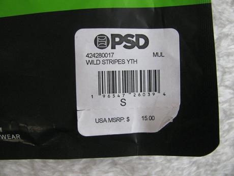 Chlapecké boxerky psd wild stripes youth underwear, 122