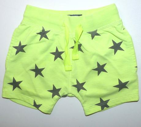 Neonové kraťasy s hvězdičkami kol.2019, next,80