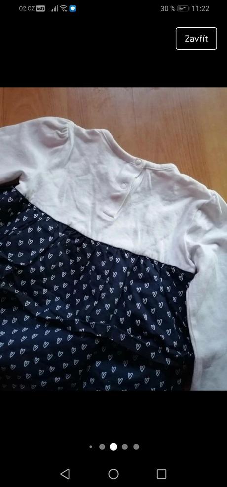 Dětské tričko se sukýnkou, topomini, topomini,92