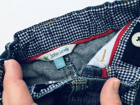 Džíny - v.3/6 měs., 68