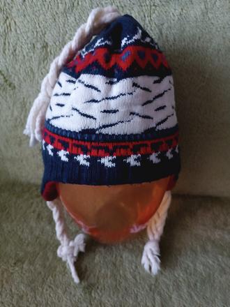 Dětská čepice, 158