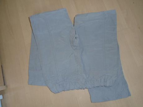 Kalhoty podšité bavlnou vel 7 l 128, 128