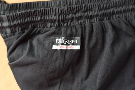 Šusťákové kalhoty vel. 164, kappa,164