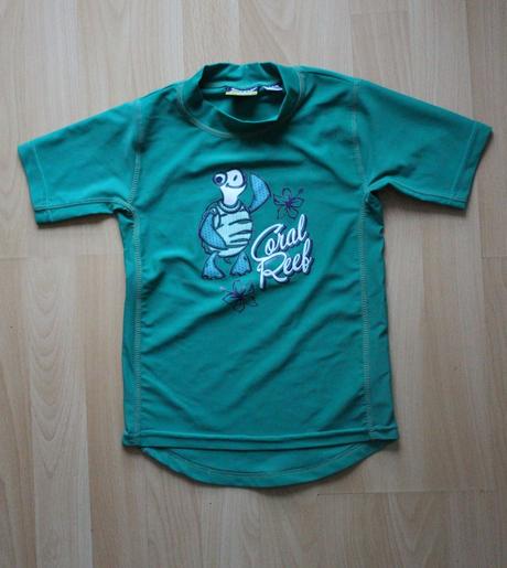 Chlapecký top z koupací soupravy vel. 110/116, 110