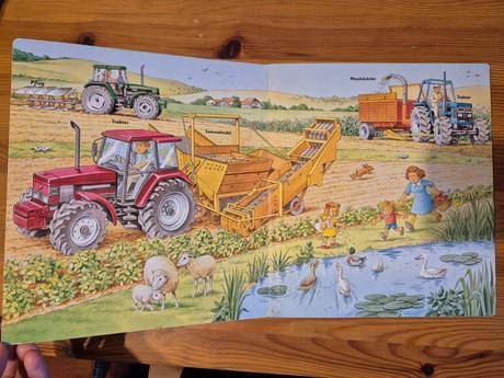 Obrázková kniha - stroje, 