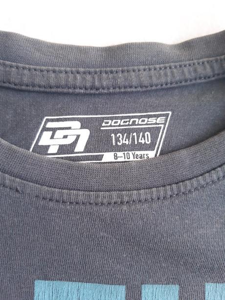 Tmavě šedé tričko, dognose,134