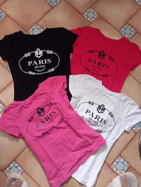 4x tričko - 140, 140–152