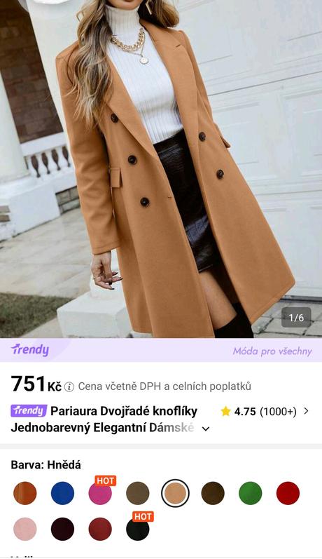 Dámský kabátek, vel 44, 44