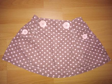 Sukýnka 1,5 - 2 roky, next,92