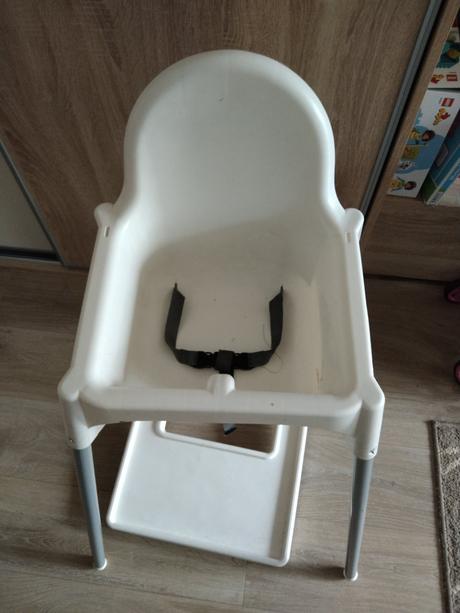 Jídelní židlička, ikea