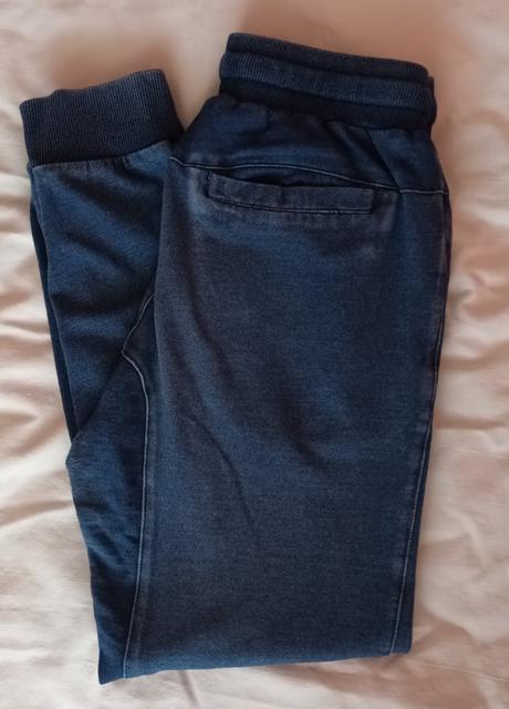 Dívčí tmavě modré rifle lotto, lotto,140