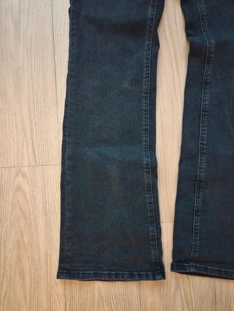 Těhotenské rifle - zvonáče h&m, vel. m, h&m,m