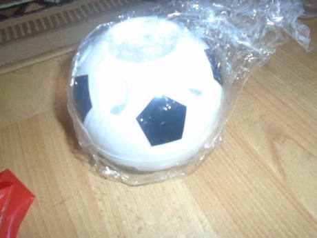 Tužkovník fotbal míč držák na tužky,