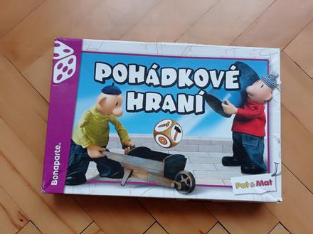 Desková hra deskova pat a mat,