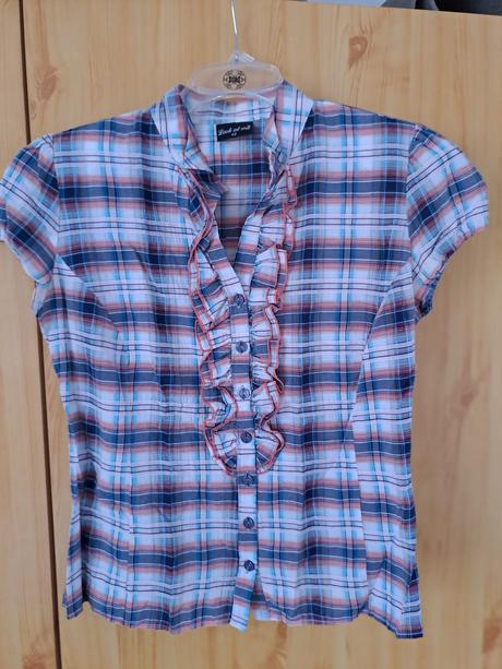 Dámská kostkovaná košile look at me, vel. 42, 42