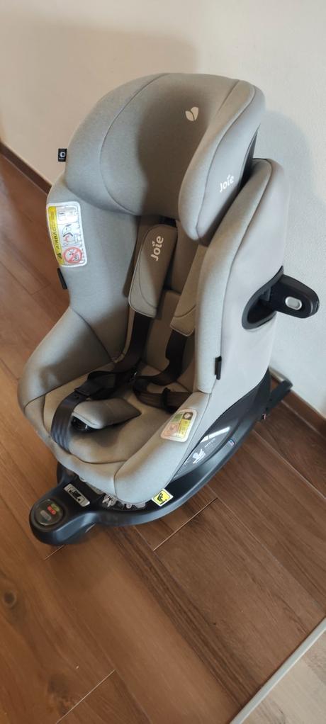 Otočná autosedačka joie i-spin 360 e (0,5 - 4 roky, joie