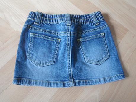 Riflová sukně, peanuts,86