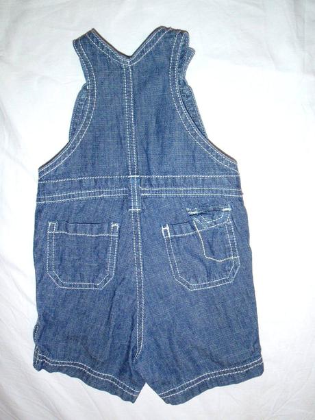 Luxusní pejskové kraťasy z odlehčené rifloviny, next,68