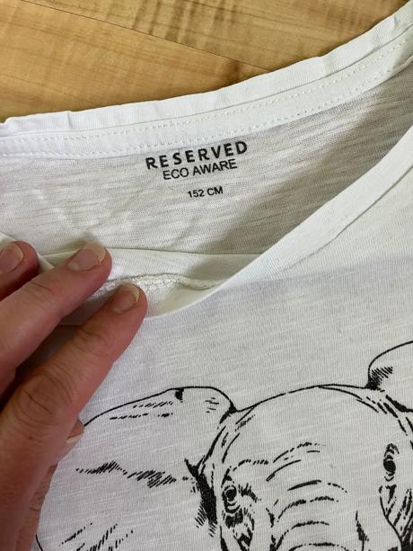 Tričko slon, reserved,152