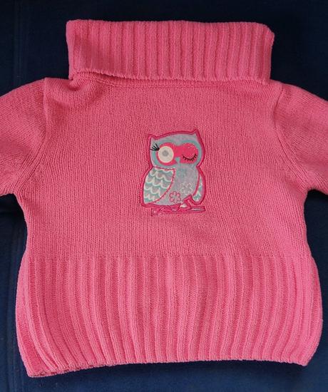Svetr se sovičkou, lupilu,98