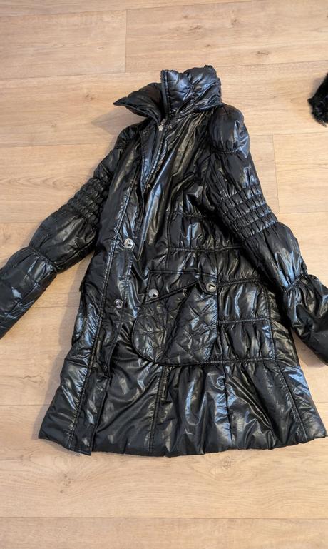 T449  teplá zimní bunda, kabát o&c fashion l, l