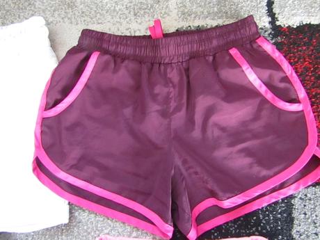 Kraťasy pro holku vel.134/140, tcm,134