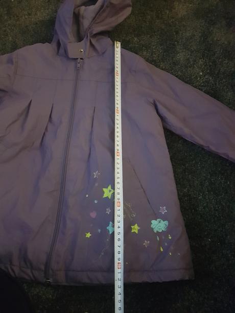Zimní bunda značky nky, velikost 5 let (110 cm), 110