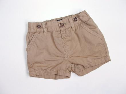 J536 hnědé kraťasy vel. 68, next,68