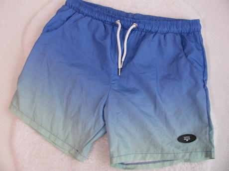 Koupací šortky, plavky s nohavičkou boohoo, m