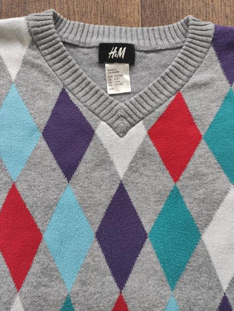 Svetr, h&m,128