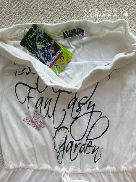 Baggy overal zn."x.d" vel."l/xl", l