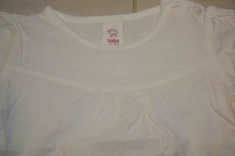 Tričko s dlouhým rukávem, c&a,74