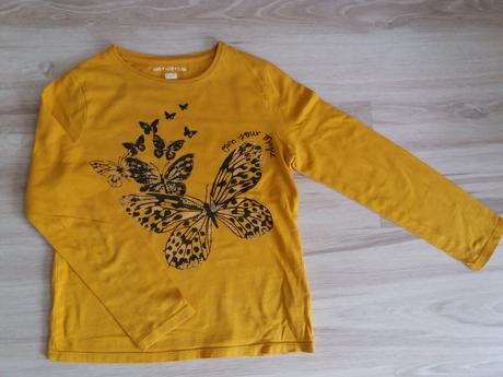 Triko - motýli, f&f,128