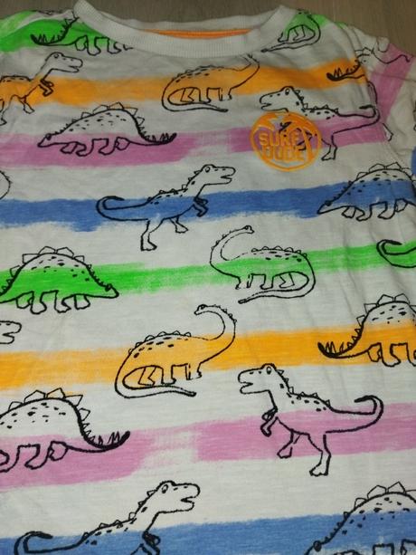 Tričko s dinosaury 110, f&f,110